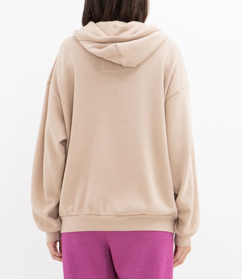 WAVE STRIPE 4 PULLOVER HOODIE