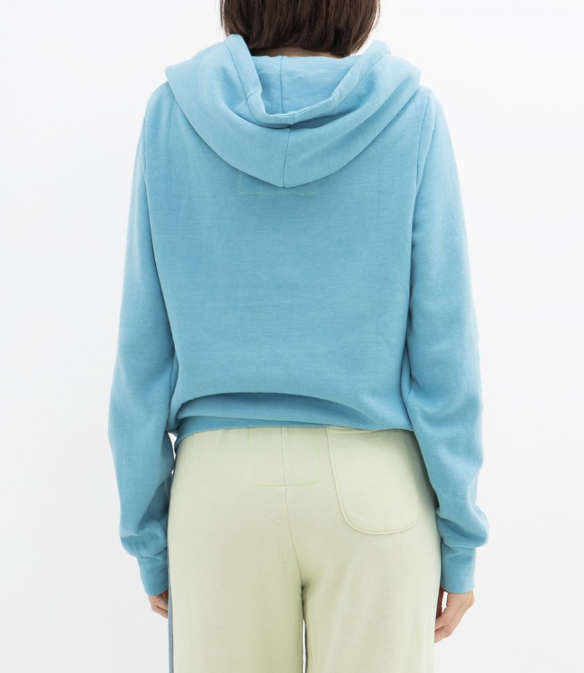 5 STRIPE ZIP HOODIE