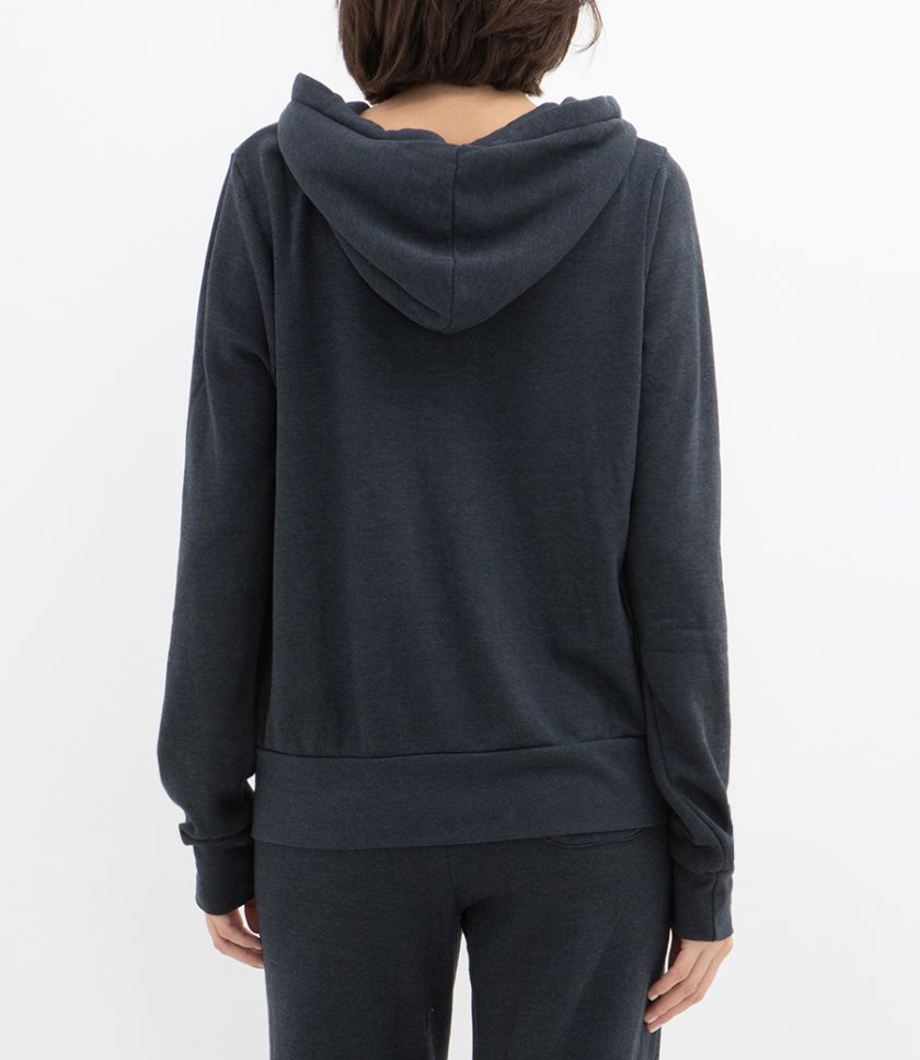5 STRIPE ZIP HOODIE