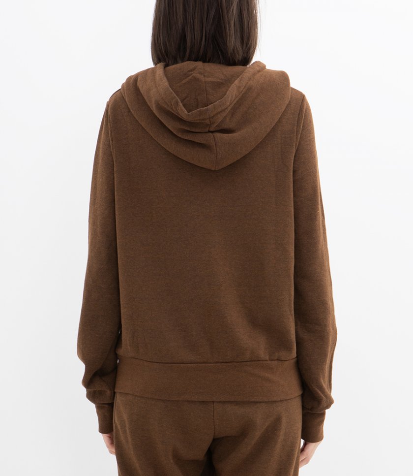 5 STRIPE ZIP HOODIE
