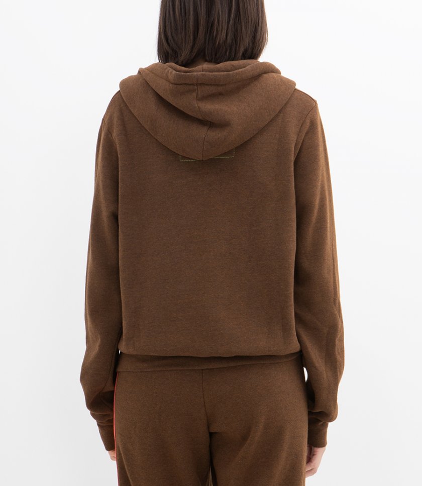 5 STRIPE ZIP HOODIE