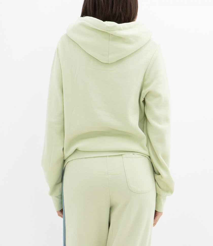 5 STRIPE ZIP HOODIE