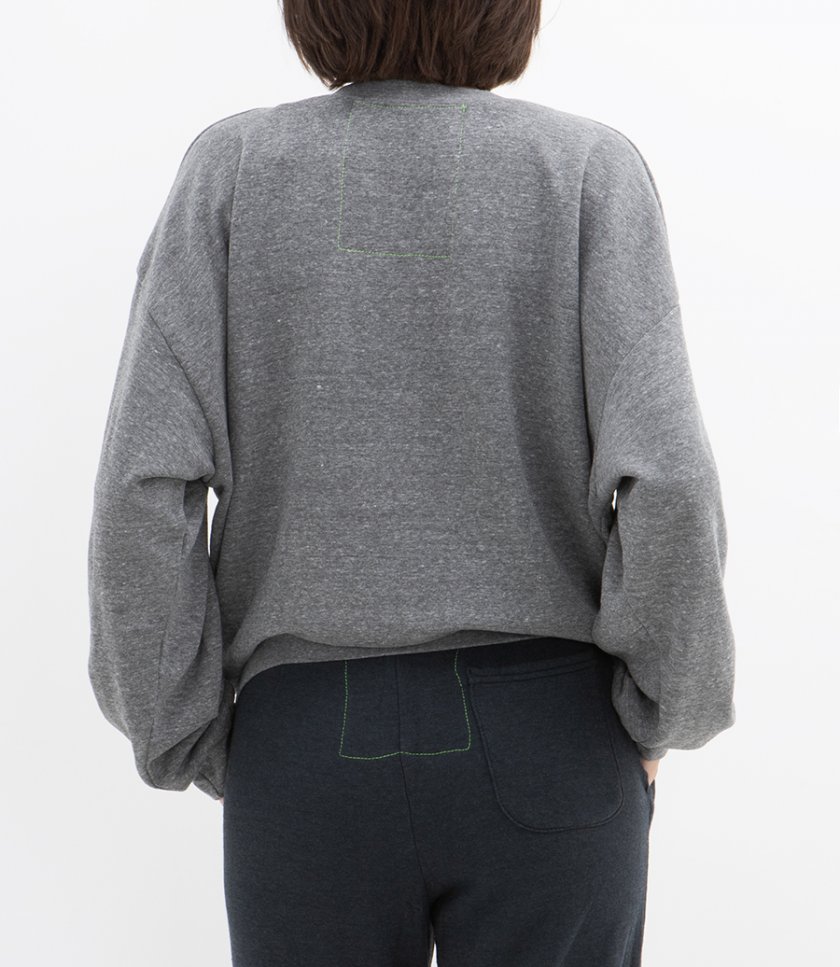 BOLT HEART CREW SWEATSHIRT RELAXED