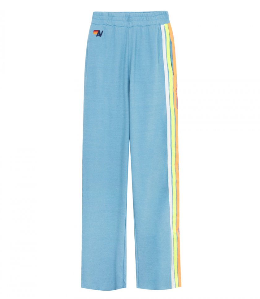 CLOTHES - WOMENS 5 STRIPE WIDE LEG POCKET PANT
