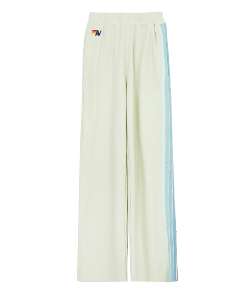 CLOTHES - WOMENS 5 STRIPE WIDE LEG POCKET PANT