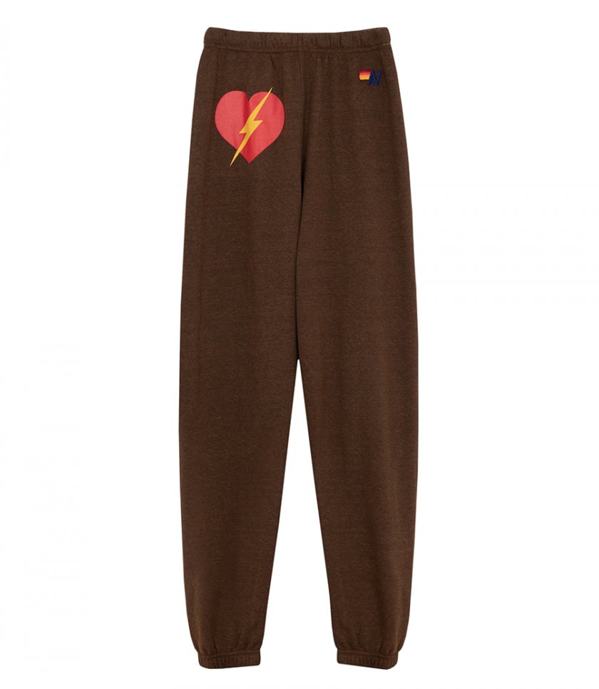 SWEATPANTS - WOMENS BOLT HEART SWEATPANTS