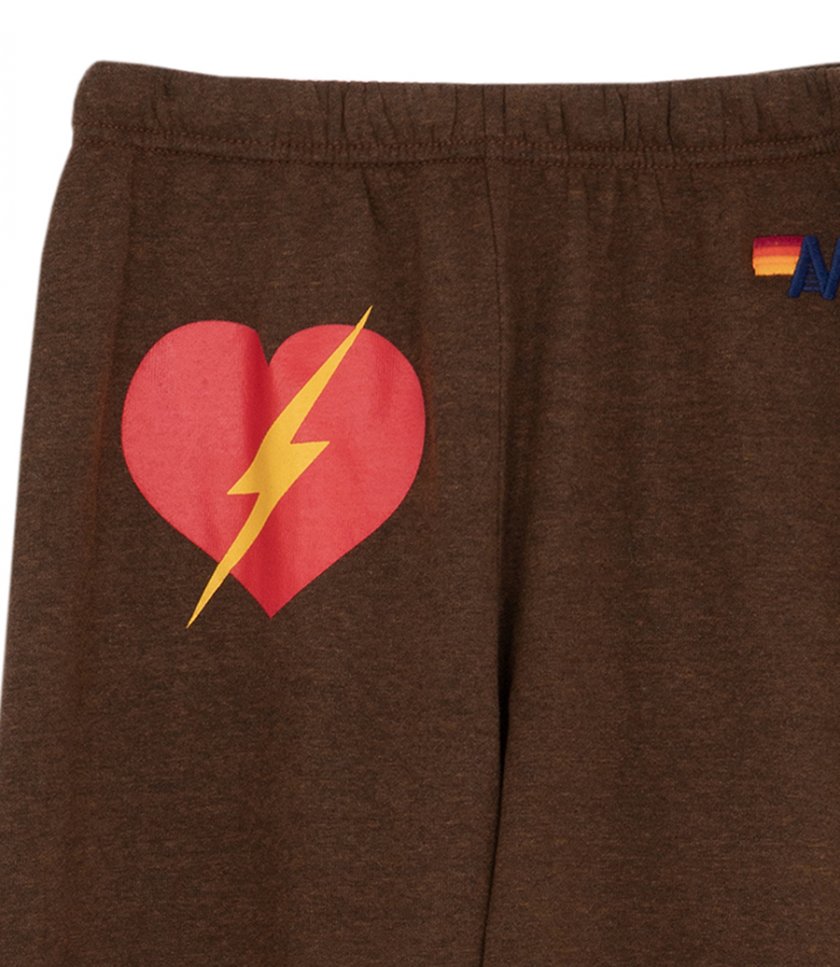 WOMENS BOLT HEART SWEATPANTS