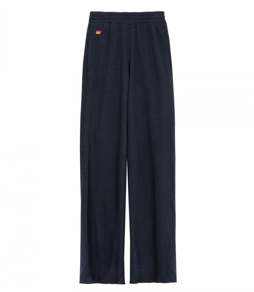 SWEATPANTS - WOMENS WIDE LEG POCKET SWEATPANT