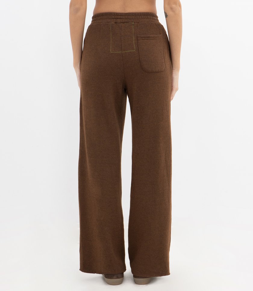 WIDE LEG POCKET BOLT STITCH