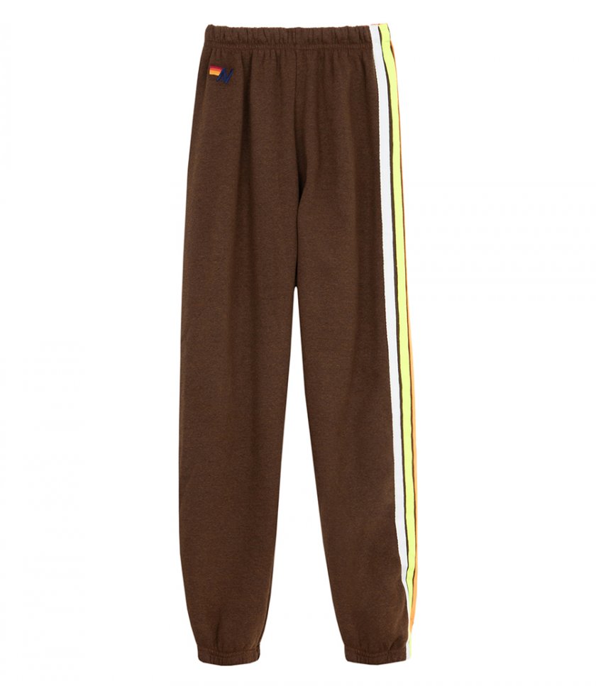 SWEATPANTS - WOMENS 5 STRIPE SWEATPANT