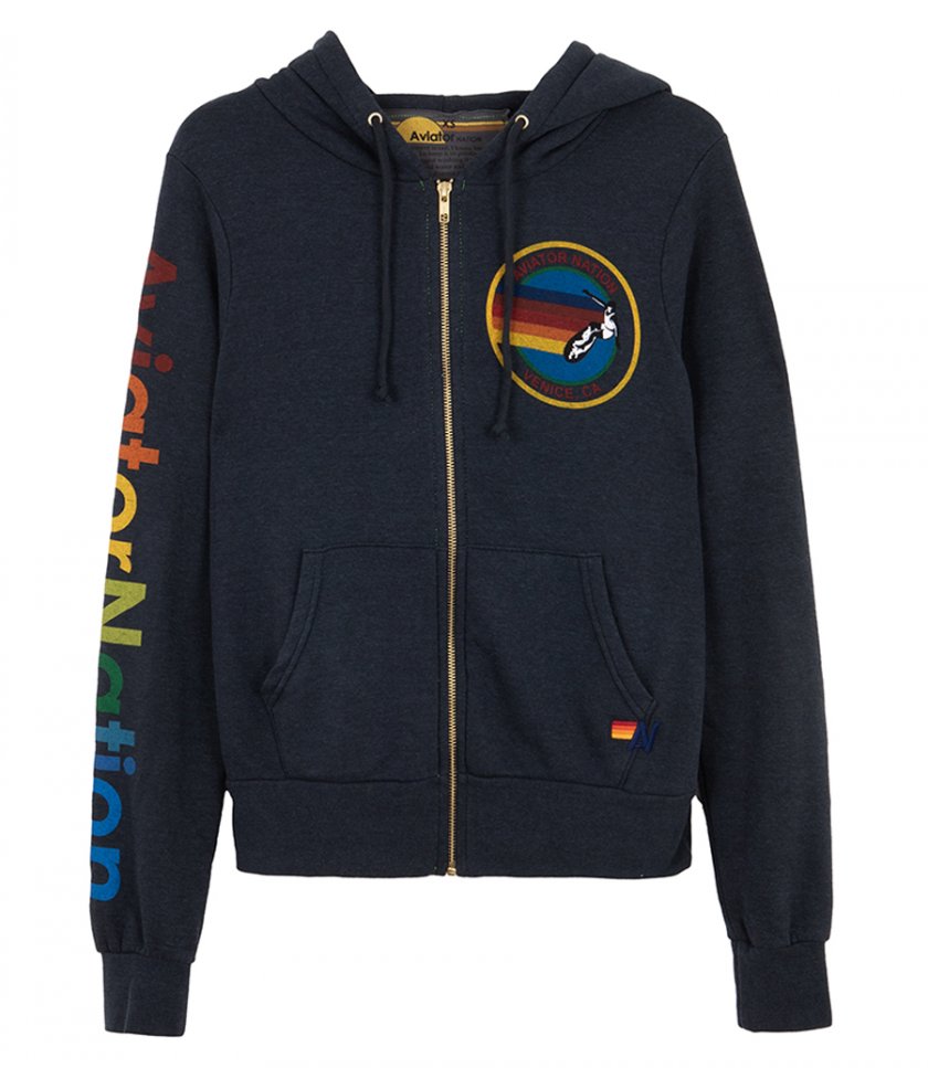 CLOTHES - AV ZIP HOODIE
