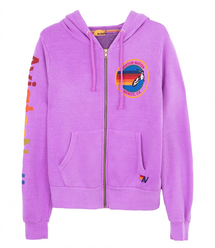 HOODIES - AV ZIP HOODIE
