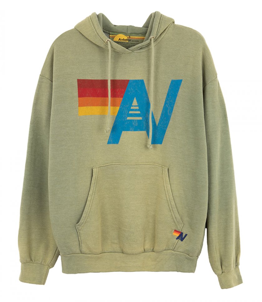 AVIATOR NATION - VINTAGE LOGO PULLOVER HOODIE