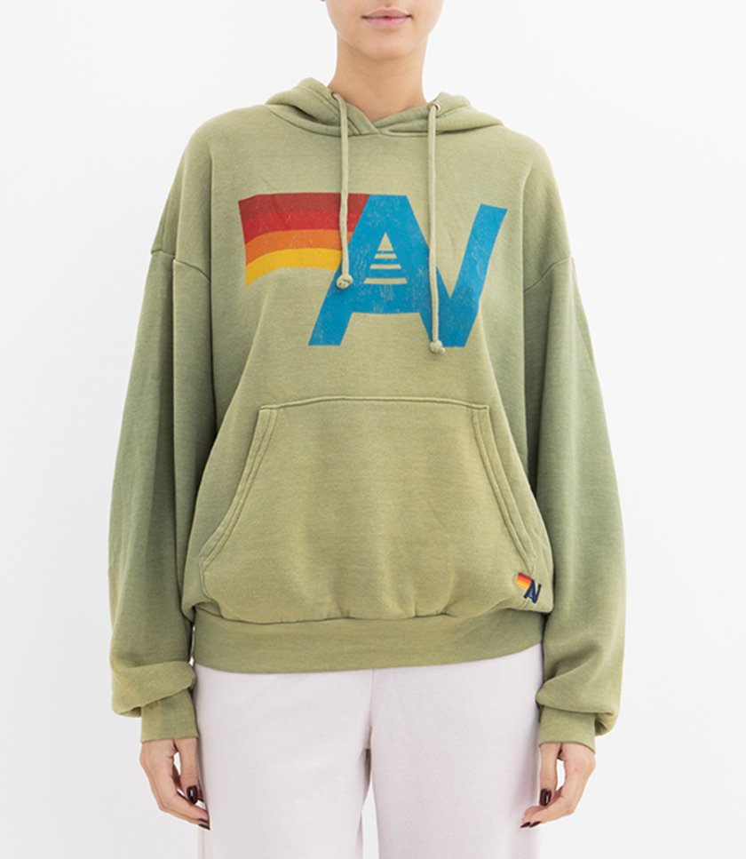 VINTAGE LOGO PULLOVER HOODIE