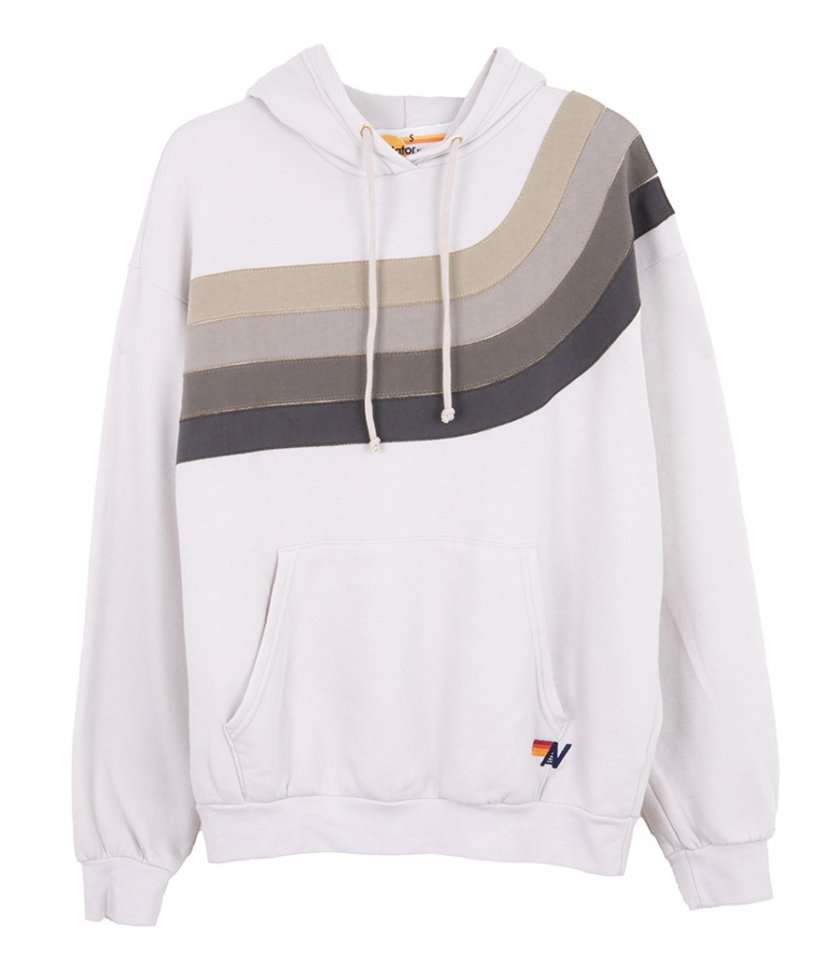 AVIATOR NATION - WAVE STRIPE 4 PULLOVER HOODIE