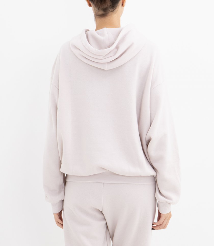 WAVE STRIPE 4 PULLOVER HOODIE