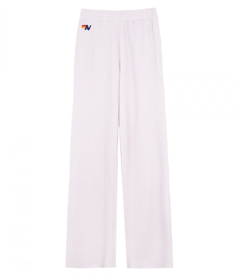 AVIATOR NATION - WOMENS WIDE LEG POCKET SWEATPANT
