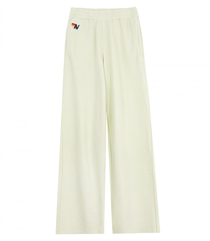 AVIATOR NATION - WOMENS WIDE LEG POCKET SWEATPANT