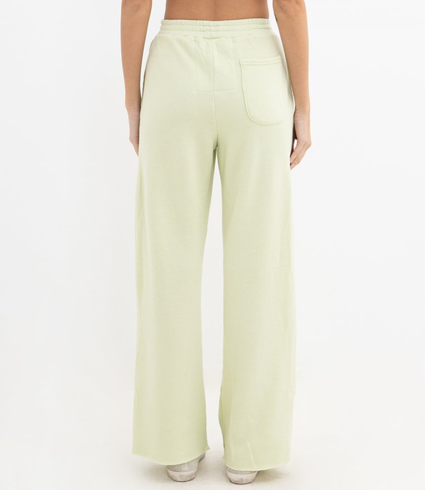 WIDE LEG POCKET BOLT STITCH