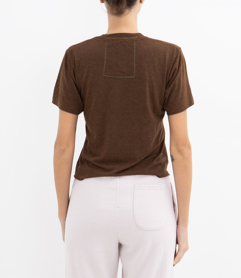 WOMENS LOGO BOYFRIEND TEE