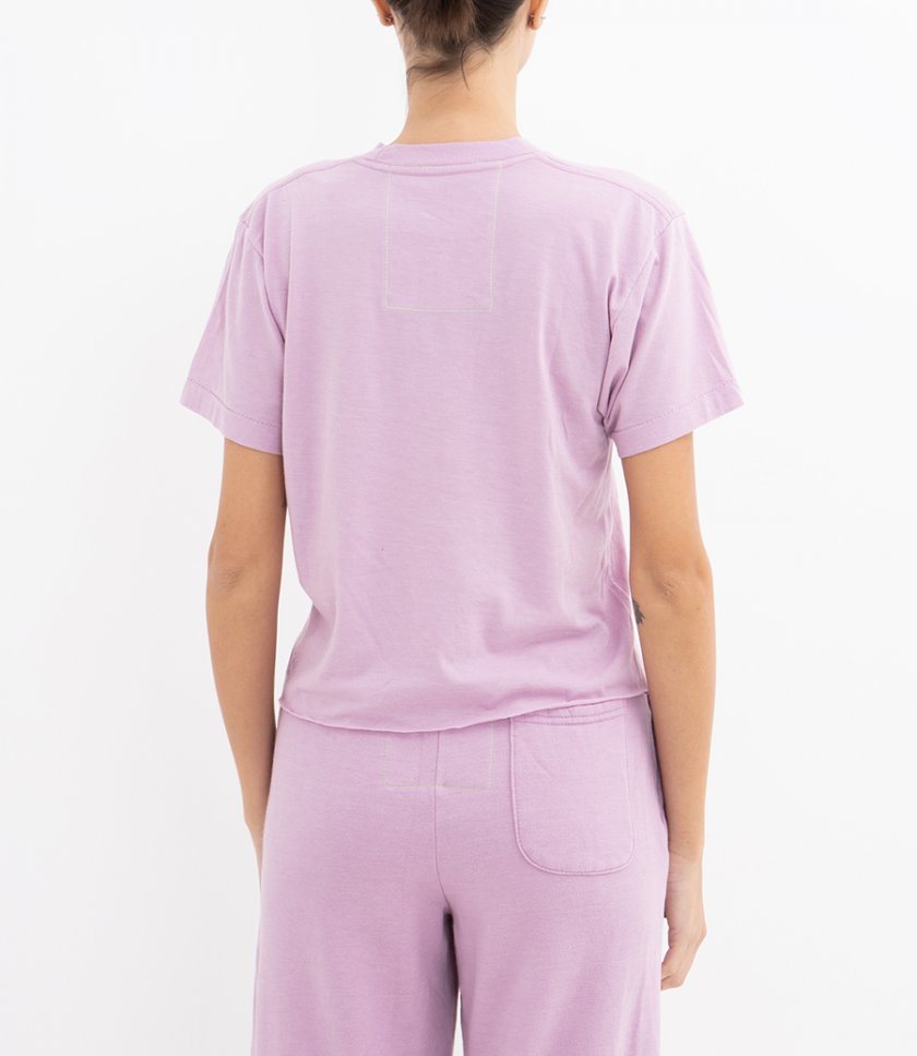 WOMENS LOGO BOYFRIEND TEE