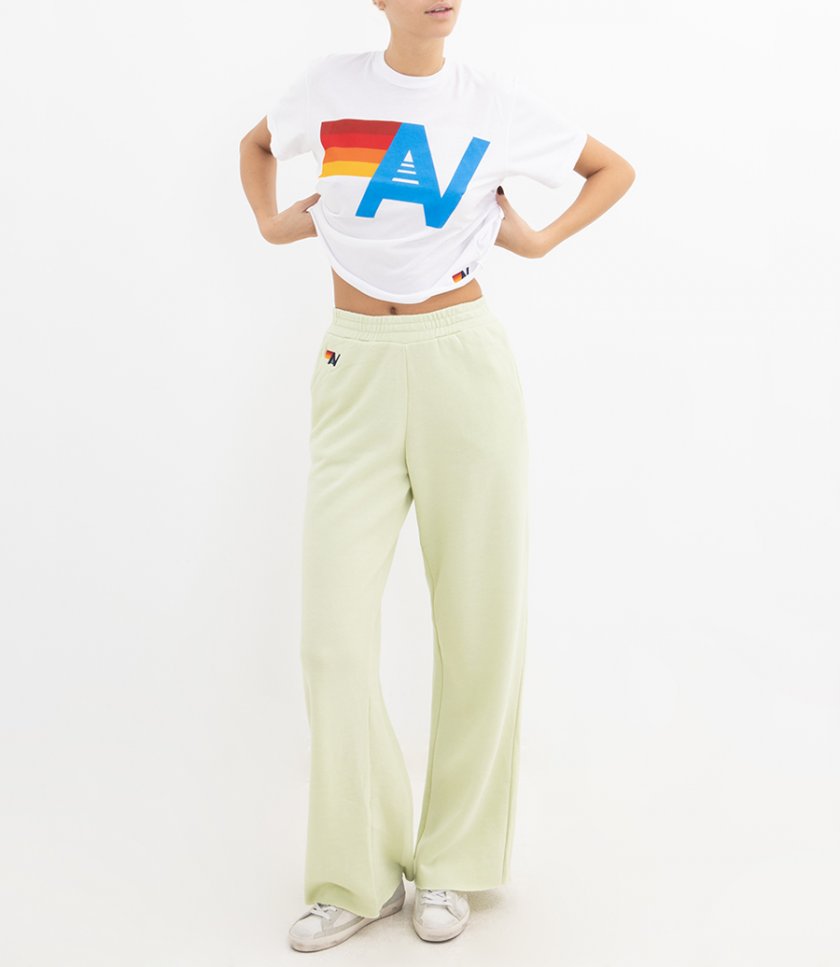WOMENS LOGO BOYFRIEND TEE