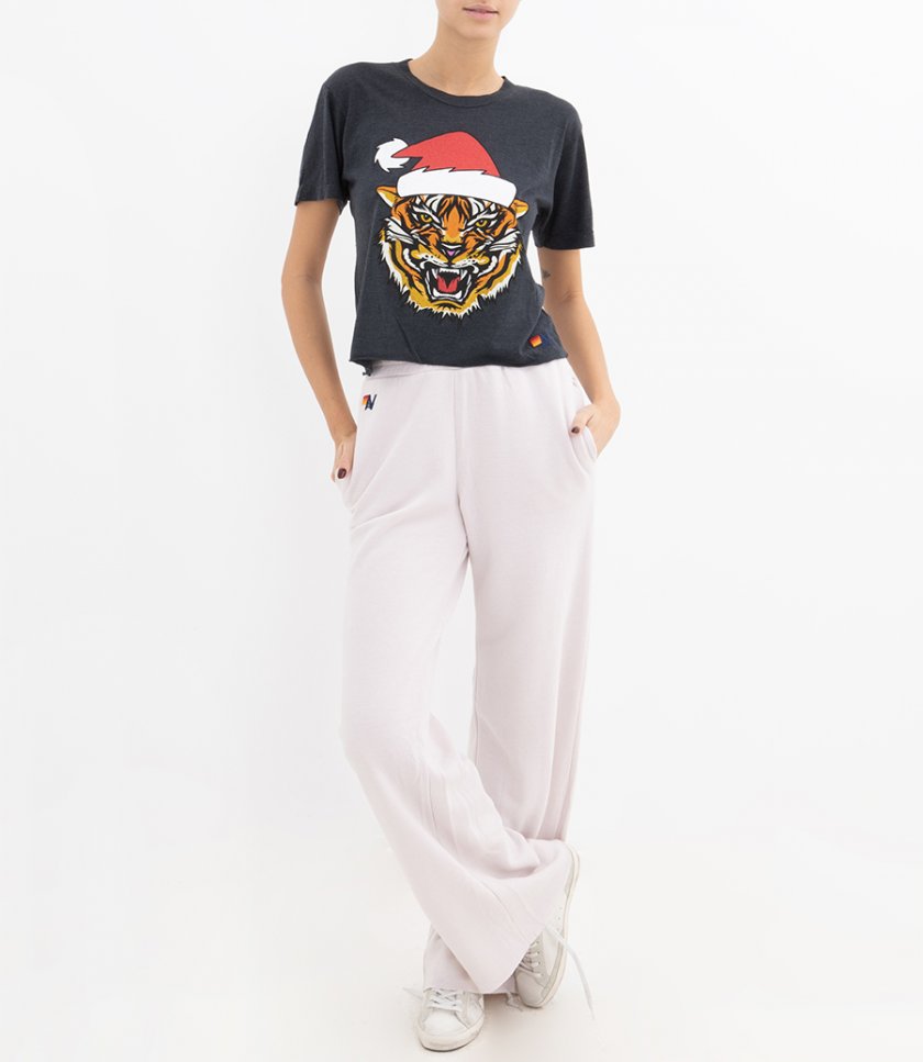SANTA TIGER BIG BOYFRIEND TEE