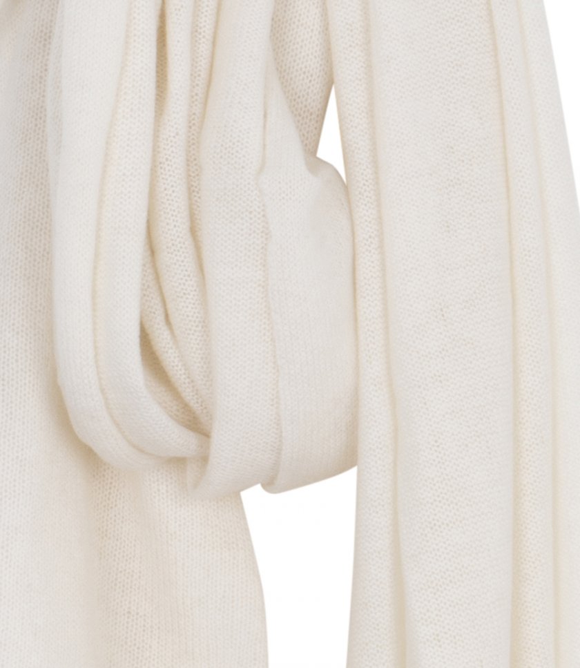 WOOL AND CASHMERE SCARF