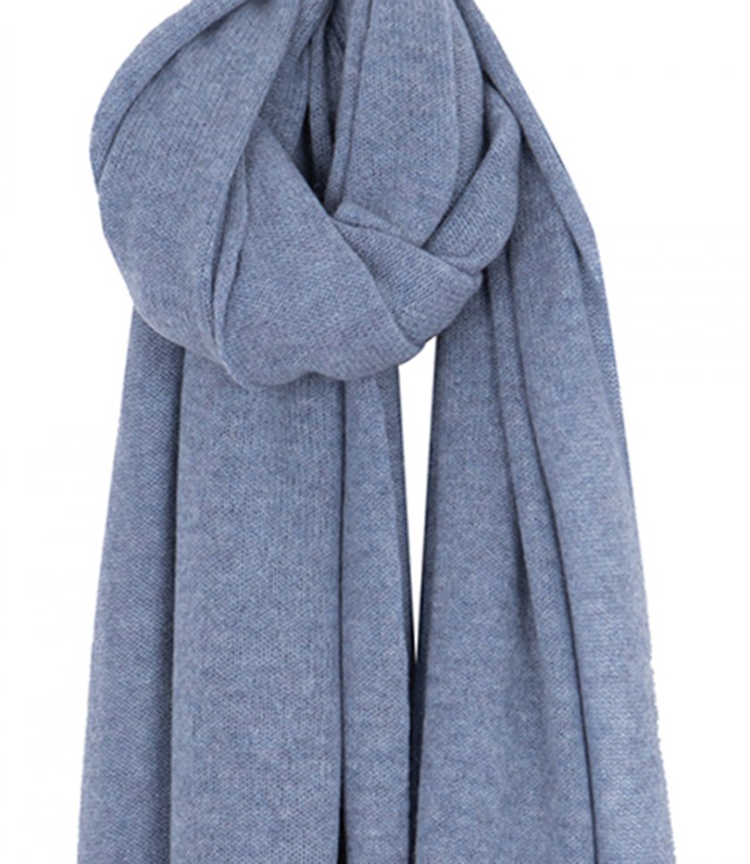 WOOL AND CASHMERE SCARF
