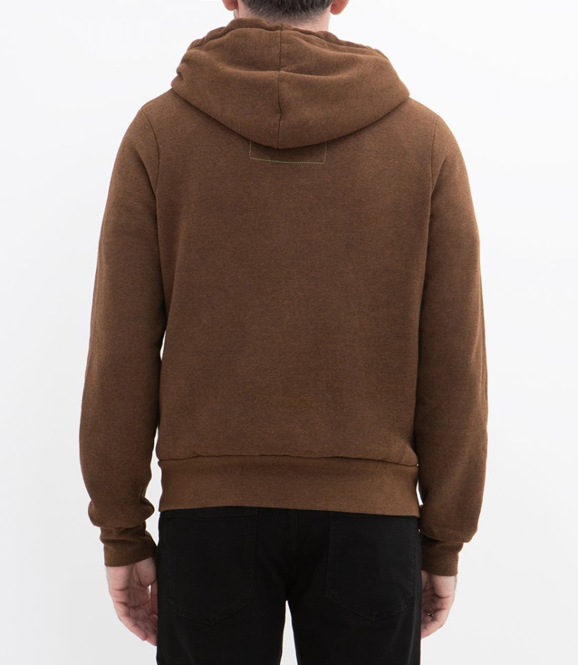 5 STRIPE ZIP HOODIE