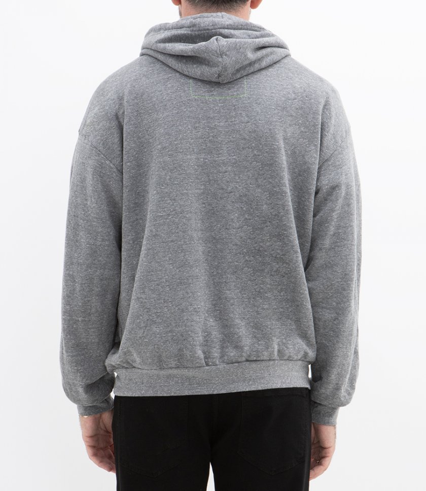 BOLT HEART PULLOVER HOODIE