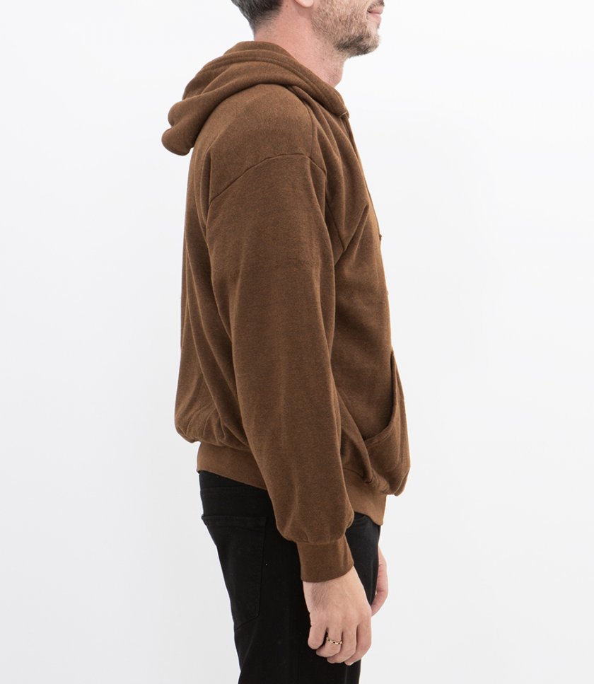 BOLT HEART PULLOVER HOODIE