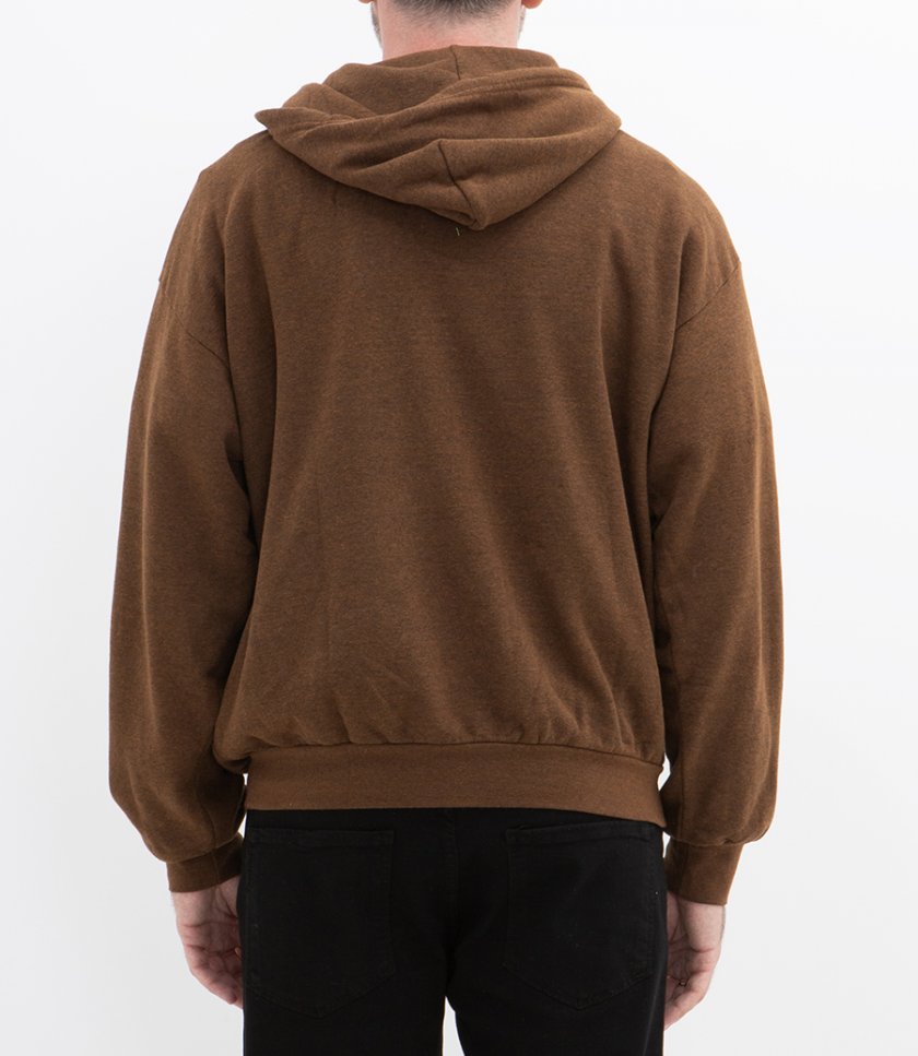 BOLT HEART PULLOVER HOODIE