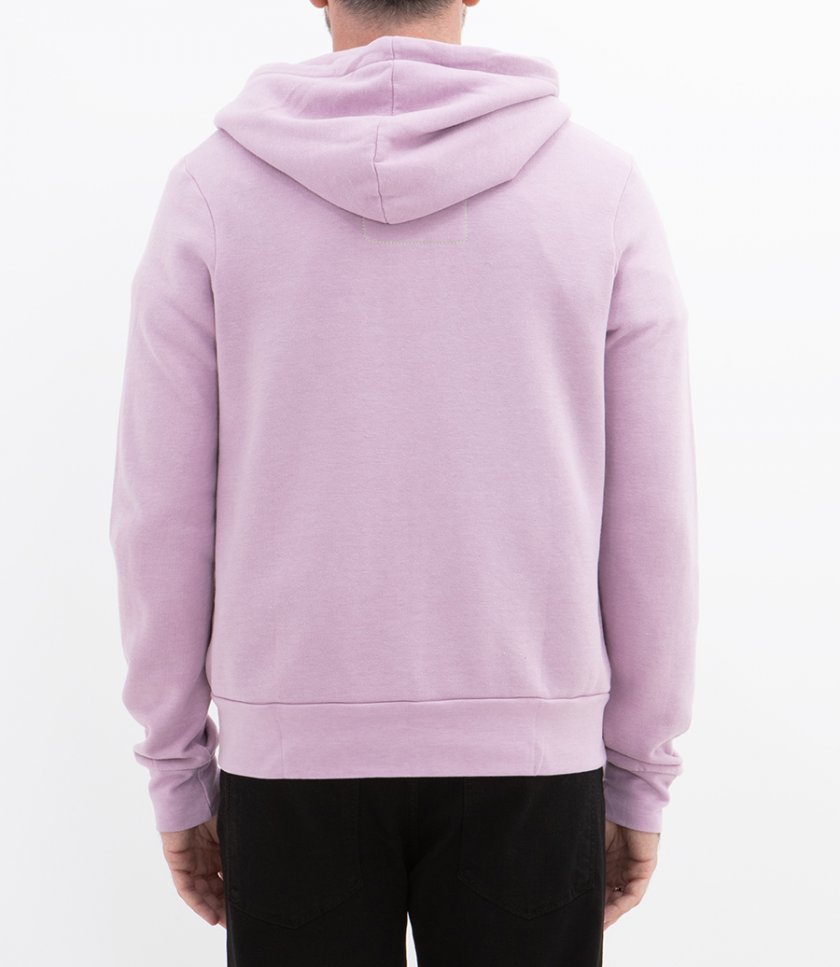 5 STRIPE ZIP HOODIE