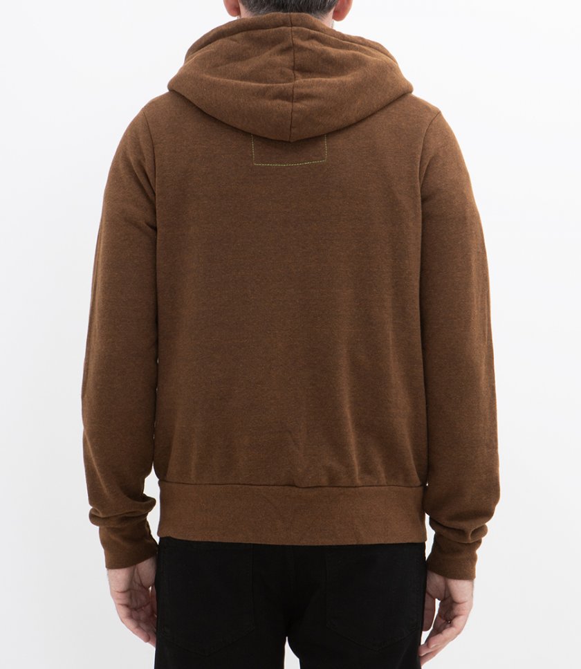 5 STRIPE ZIP HOODIE