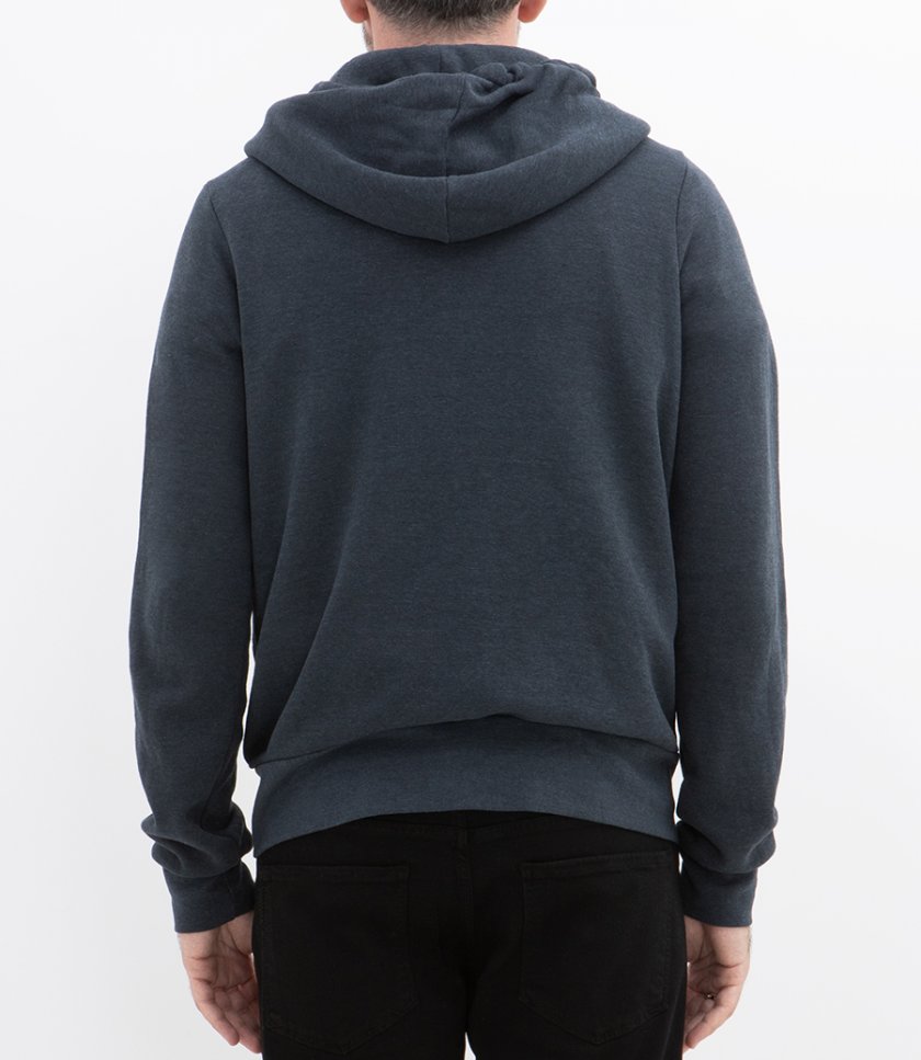 5 STRIPE ZIP HOODIE