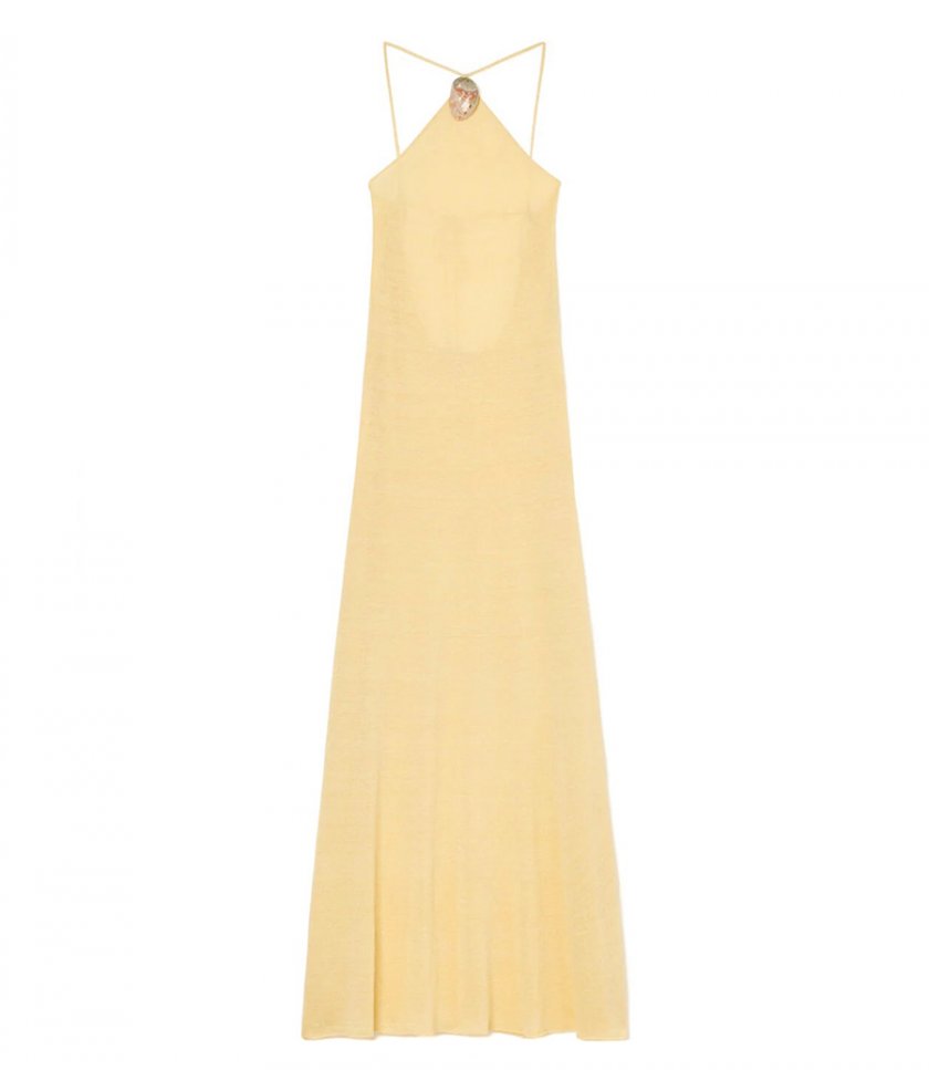ALANUI - MERMAID INSIDE HALTER NECK DRESS
