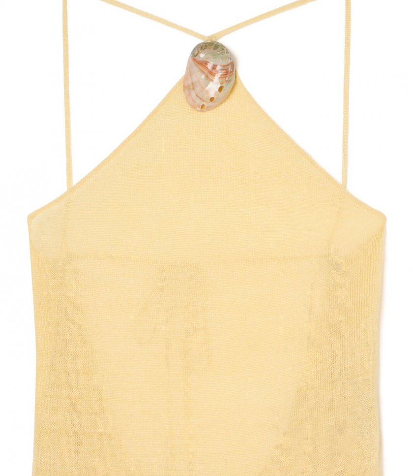 MERMAID INSIDE HALTER NECK DRESS