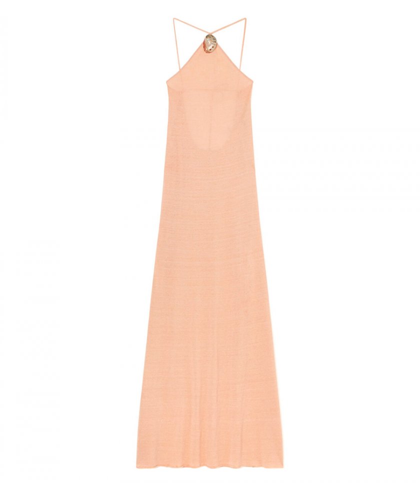 ALANUI - MERMAID INSIDE HALTER NECK DRESS