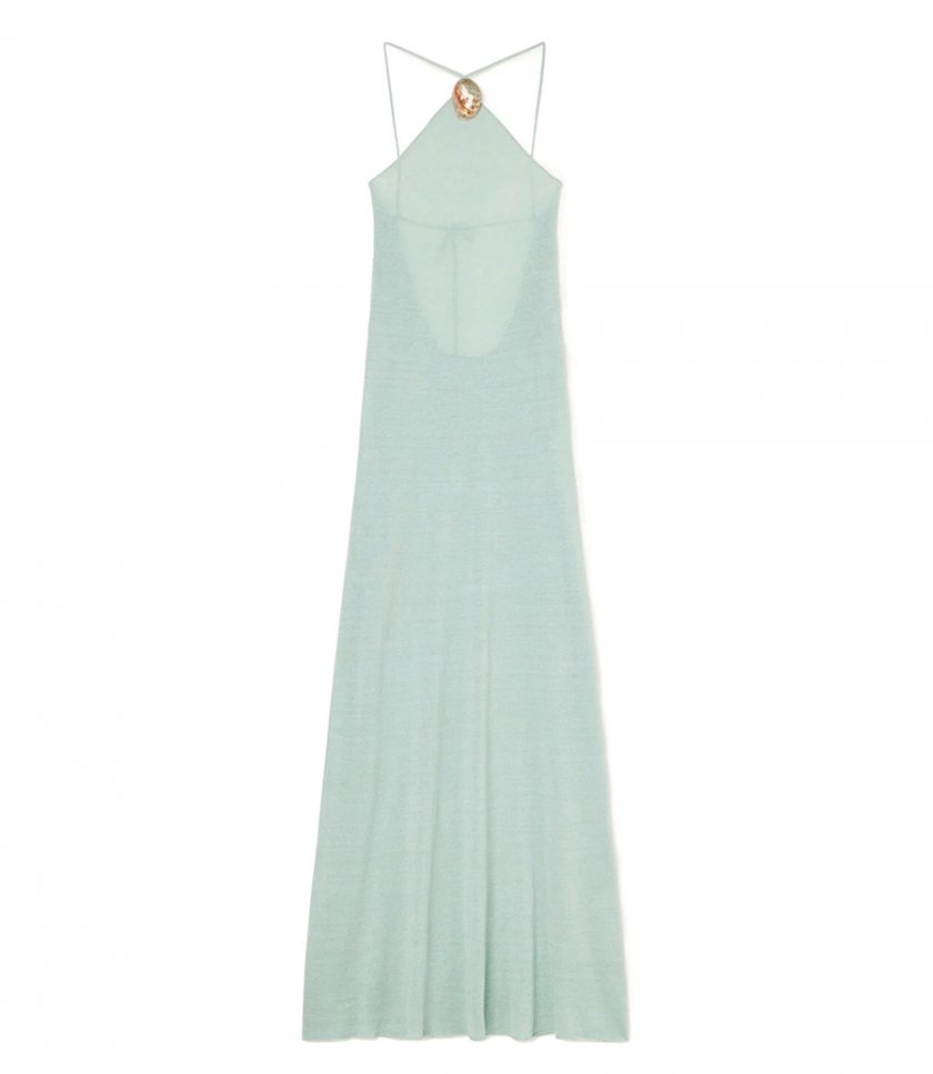 ALANUI - MERMAID INSIDE HALTER NECK DRESS