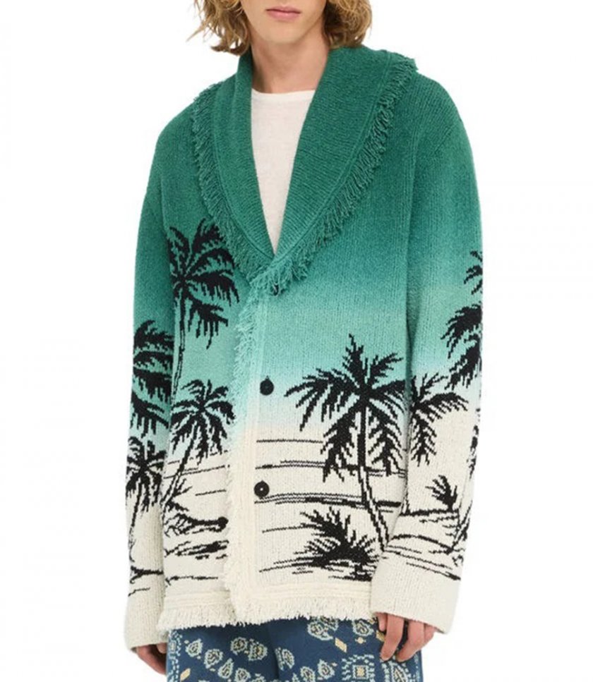 WAVE BLOOM CARDIGAN