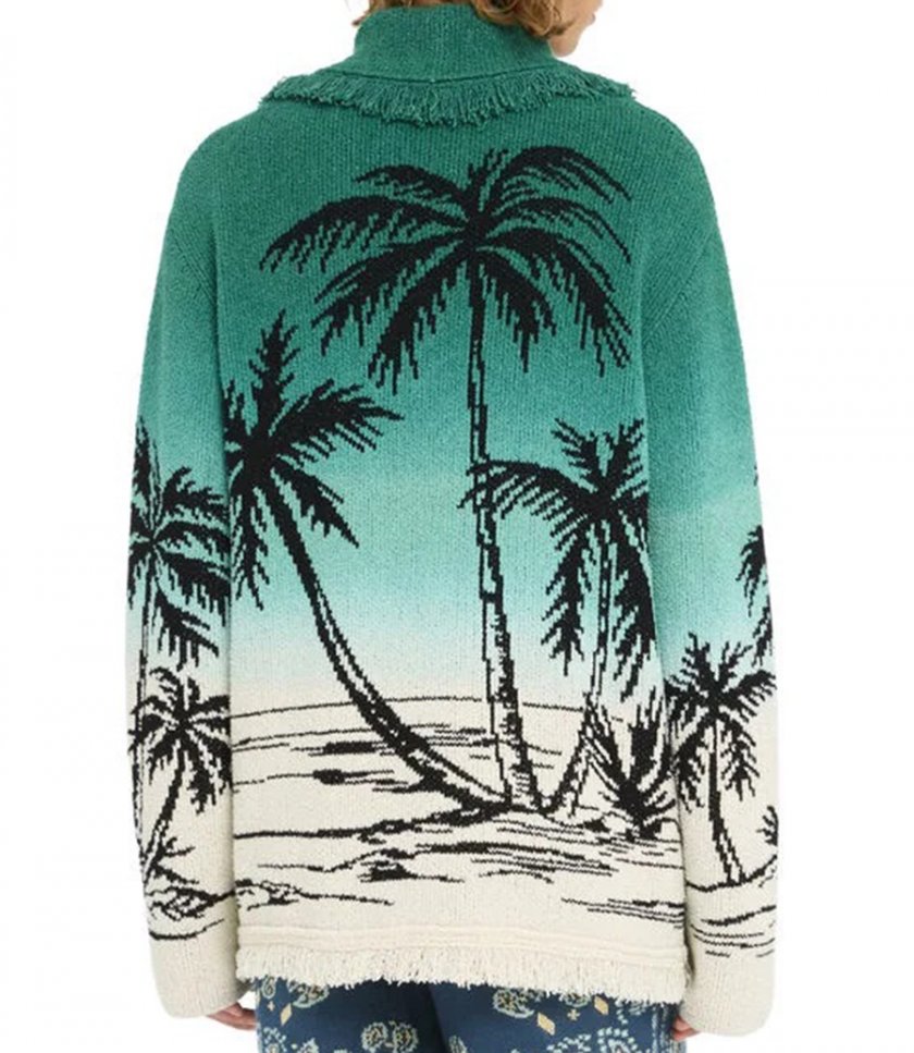 WAVE BLOOM CARDIGAN