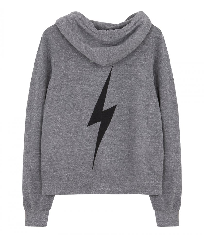 BOLT ZIP HOODIE