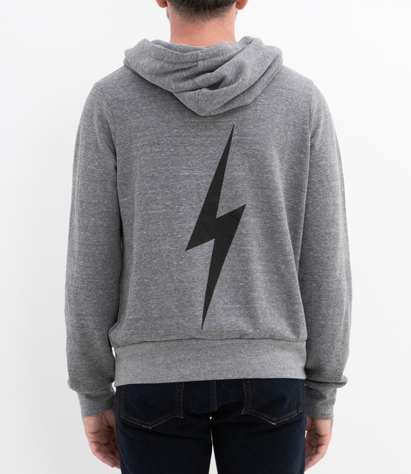 BOLT ZIP HOODIE
