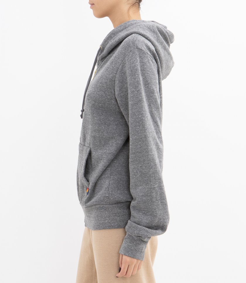 BOLT ZIP HOODIE