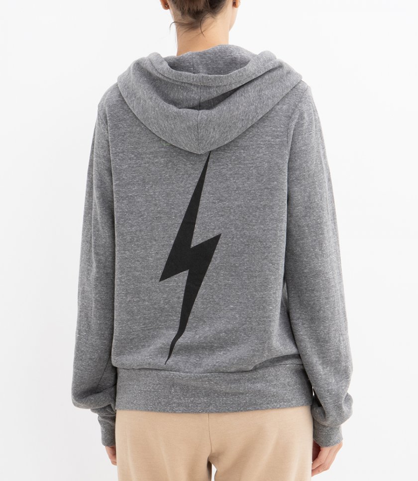 BOLT ZIP HOODIE
