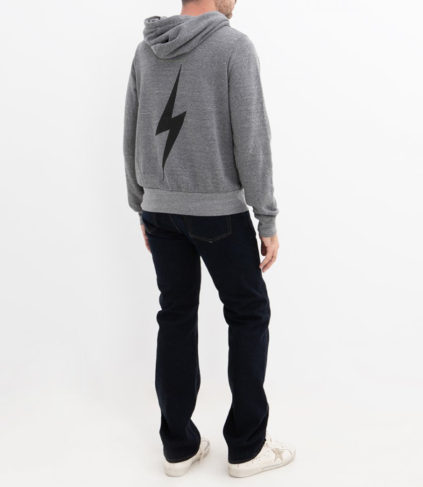 BOLT ZIP HOODIE