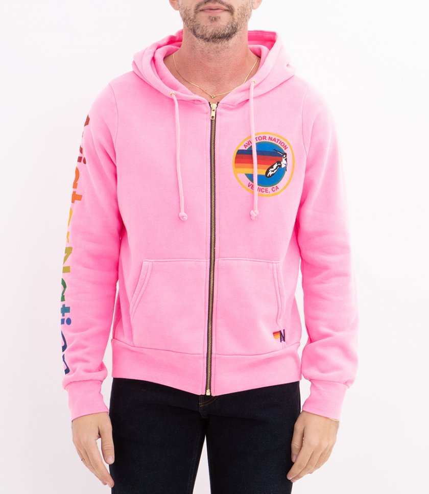 AV ZIP HOODIE