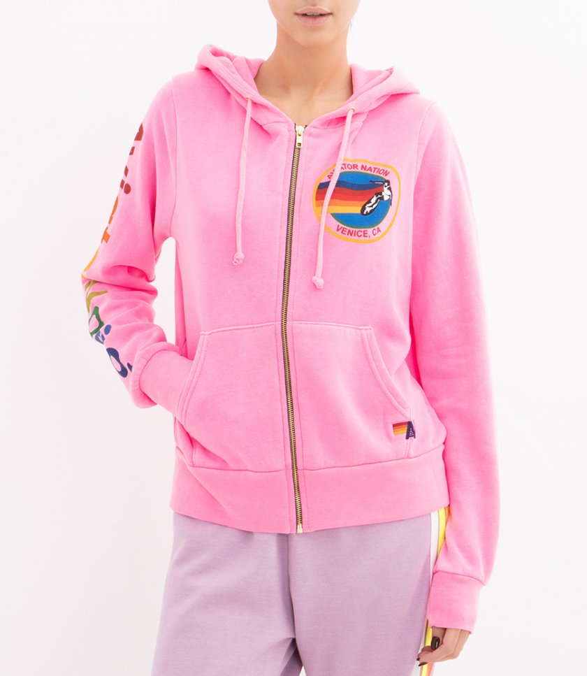 AV ZIP HOODIE