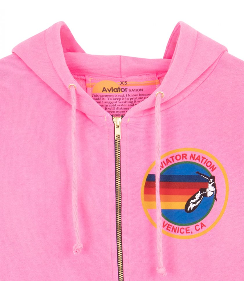 AV ZIP HOODIE